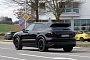 2018 Porsche Cayenne Test Mule Spied in Germany