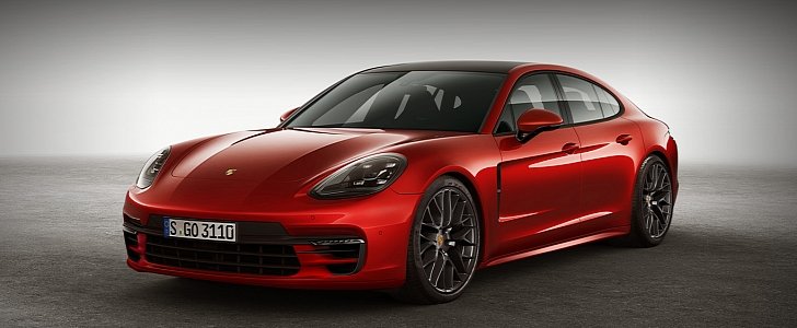 2018 Porsche Panamera GTS Rendering Is Red