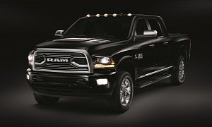 2018 Ram Limited Tungsten Edition Is The Company’s “Most Luxurious Pickup Ever”