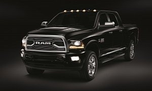2018 Ram Pickup Truck Welcomes Tungsten Edition