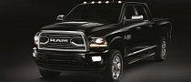 2018 Ram Pickup Truck Welcomes Tungsten Edition