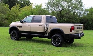 2018 Ram Power Wagon Now Available as Mojave Sand Limited Edition