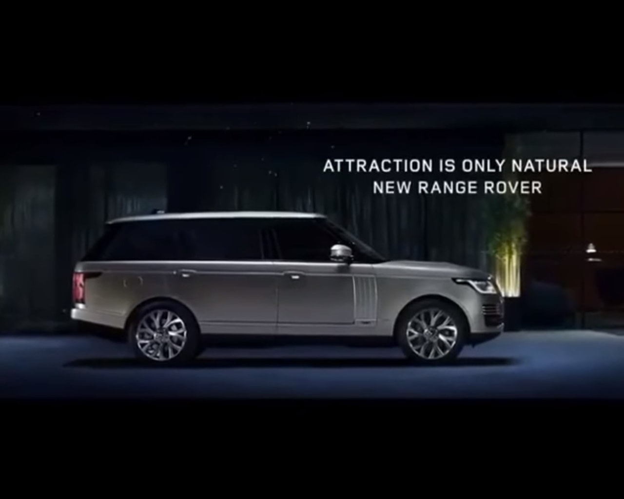 Leak 2018 Range Rover Facelift Promo Video Signals Debut Is