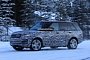 2018 Range Rover Plug-In Hybrid Goes Winter Testing