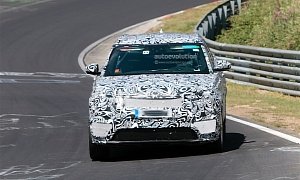 2018 Range Rover Sport Coupe Caught Testing With Full Camouflage