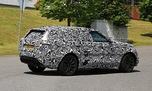 2018 Range Rover Sport Coupe (L560) Spied, Rides on Aluminum Platform