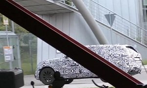 2018 Range Rover Sport Coupe Spied at Mercedes' Sindelfingen: L6 Engine Sharing?