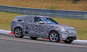 2018 Range Rover Sport Coupe Spied Testing On the Nurburgring