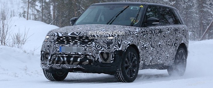 2018 Range Rover Sport Facelift Plug-In Hybrid