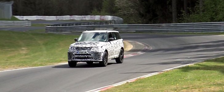 2018 Range Rover Sport SVR facelift