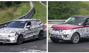 2018 Range Rover Sport vs. 2018 Range Rover Sport Coupe Nurburgring Comparison