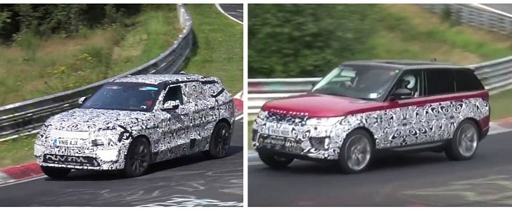 2018 Range Rover Sport vs Sport Coupe Nurburgring comparo