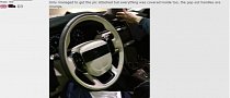 2018 Range Rover Velar Interior Spied, Has Range Rover Sport Steering Wheel