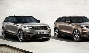 2018 Range Rover Velar Is a No-Holds-Barred Luxury SUV