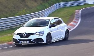 2018 Renault Megane RS Chases Nurburgring FWD Record, Out For Civic Type R Blood