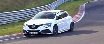 2018 Renault Megane RS Chases Nurburgring FWD Record, Out For Civic Type R Blood