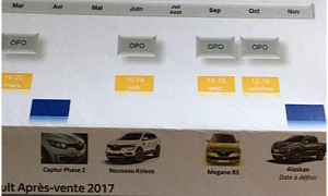 2018 Renault Megane RS Confirmed for European Market Launch in September 2017