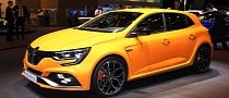 2018 Renault Megane RS Is The Best Hot Hatchback At IAA 2017