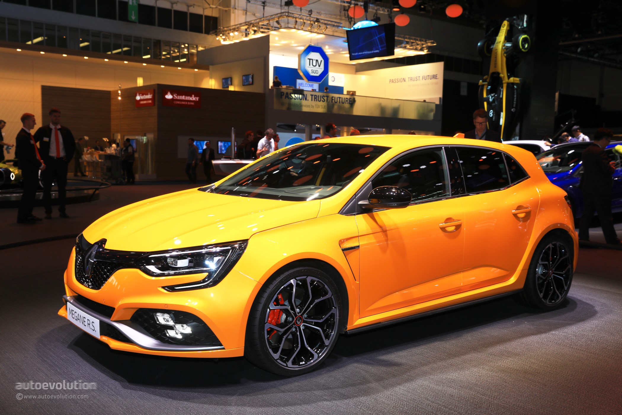 Renault megane rs 2017