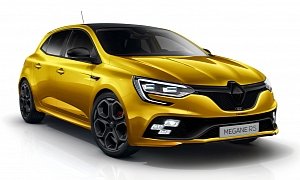 2018 Renault Megane RS Masterfully Rendered, Production Model On the Way