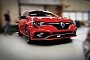 2018 Renault Megane RS Poses For The Camera Revealing Everything