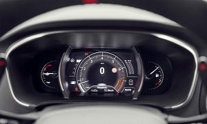 2018 Renault Megane RS Showcases Acceleration With Digital Dash