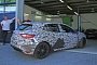 2018 Renault Megane RS Spied Sharing Garage With Alpine A110