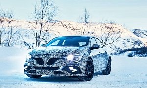 2018 Renault Megane RS Teased In Wintery Wonderland