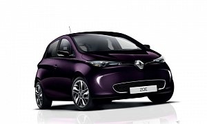 2018 Renault Zoe Gets Power Boost from 80kW Electric Motor