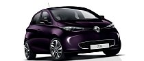 2018 Renault Zoe Gets Power Boost from 80kW Electric Motor