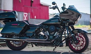 2018 Road Glide “Missile” Is All Kinds of Special