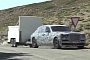 2018 Rolls-Royce Phantom Spied Towing a Cargo Trailer at High Altitude