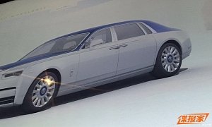 2018 Rolls-Royce Phantom VIII Looks Legit In Leaked Images