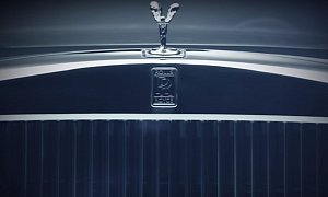2018 Rolls-Royce Phantom VIII Teased in Fred Astaire Clip, Majestic Grille Shown