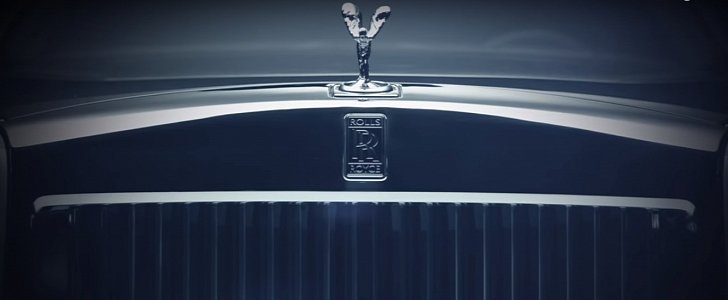 2018 Rolls-Royce Phantom VIII Teased
