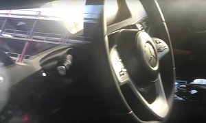 2018 S-Class Facelift Spy Video Reveals New Steering Wheel