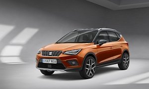 2018 SEAT Arona Priced From Just £16,555 in the UK