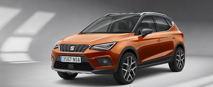 2018 SEAT Arona Priced From Just £16,555 in the UK