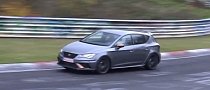 2018 SEAT Leon Cupra R 310 HP Testing on Nurburgring. Aiming for FWD Record?