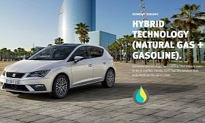 2018 SEAT Leon TGI Acceleration and Fuel Consumption in the Real World