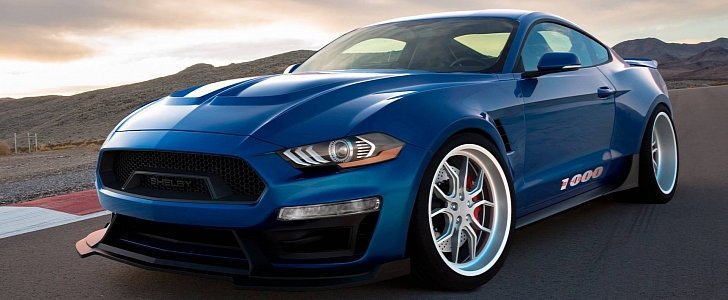 2018 Shelby 1000 Mustang 
