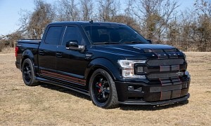 2018 Shelby F-150 Super Snake Can’t Wait to Show You What It Can Do With 755 HP