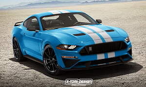 2018 Shelby GT350 Mustang Rendered With Facelift That Won't Happen