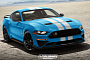 2018 Shelby GT350 Mustang Rendered With Facelift That Won't Happen