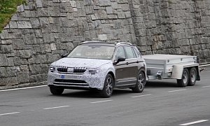 2018 Skoda Yeti Spied, Looks Like a Volkswagen Tiguan with a Different Face
