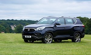 2018 SsangYong Rexton Coming To The UK This Fall, Priced From GBP 27,500