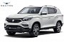 2018 SsangYong Rexton (Y400) Flagship SUV Revealed