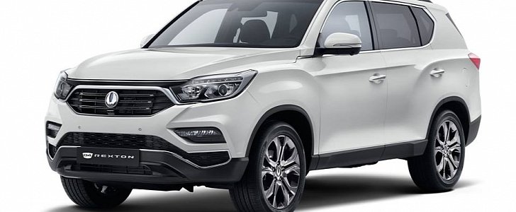2018 SsangYong Rexton (Y400)