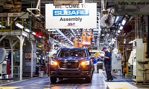 2019 Subaru Ascent Starts Production in Indiana, Arriving at Dealers in June