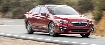 2018 Subaru Impreza Pricing Announced, Gets Minimal Updates
